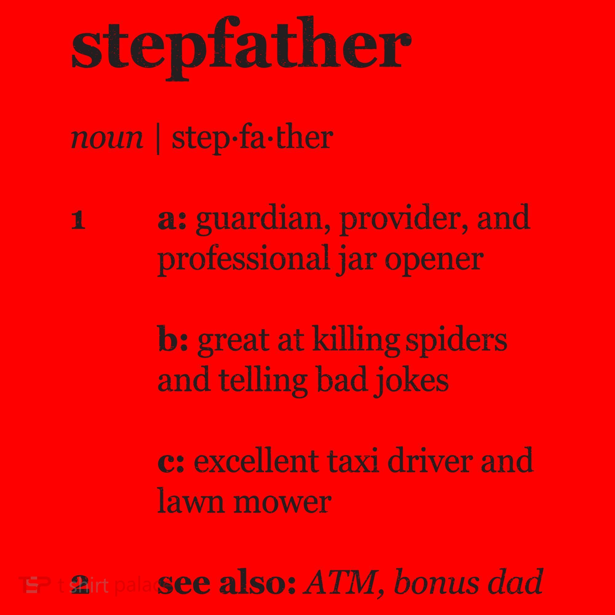 Stepfather Noun Definition Santa Hat