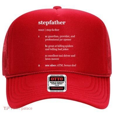 Stepfather Noun Definition Hat