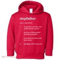 Stepfather Noun Definition Toddler Hoodie thumb 0