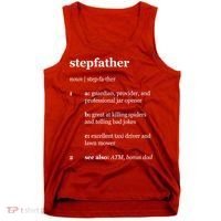 Stepfather Noun Definition Tank Top thumb 0