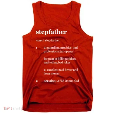 Stepfather Noun Definition Tank Top