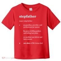 Stepfather Noun Definition Toddler T-Shirt thumb 0