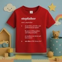 Stepfather Noun Definition Toddler T-Shirt thumb 3