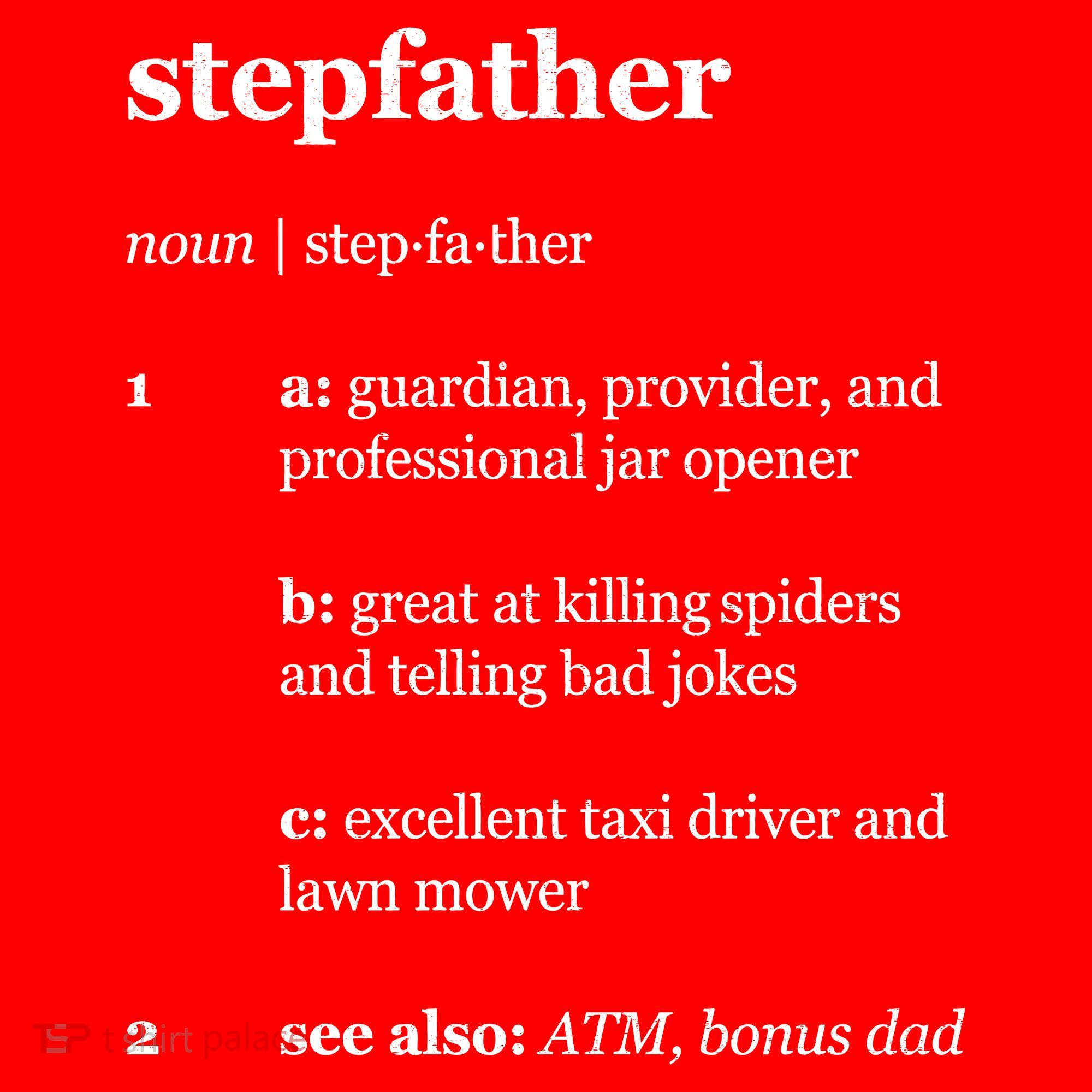 Stepfather Noun Definition Toddler T-Shirt