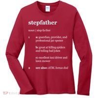 Stepfather Noun Definition Women's Long Sleeve Shirt thumb 0