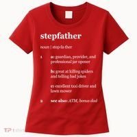 Stepfather Noun Definition Women's T-Shirt thumb 0