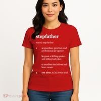 Stepfather Noun Definition Women's T-Shirt thumb 4
