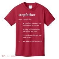 Stepfather Noun Definition Kids T-Shirt thumb 0