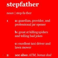 Stepfather Noun Definition Kids T-Shirt thumb 4