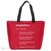 Stepfather Noun Definition Tote Bag thumb 0