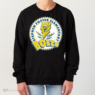 Stephen Foster Elementary Bolts Logo Women's Sweatshirt