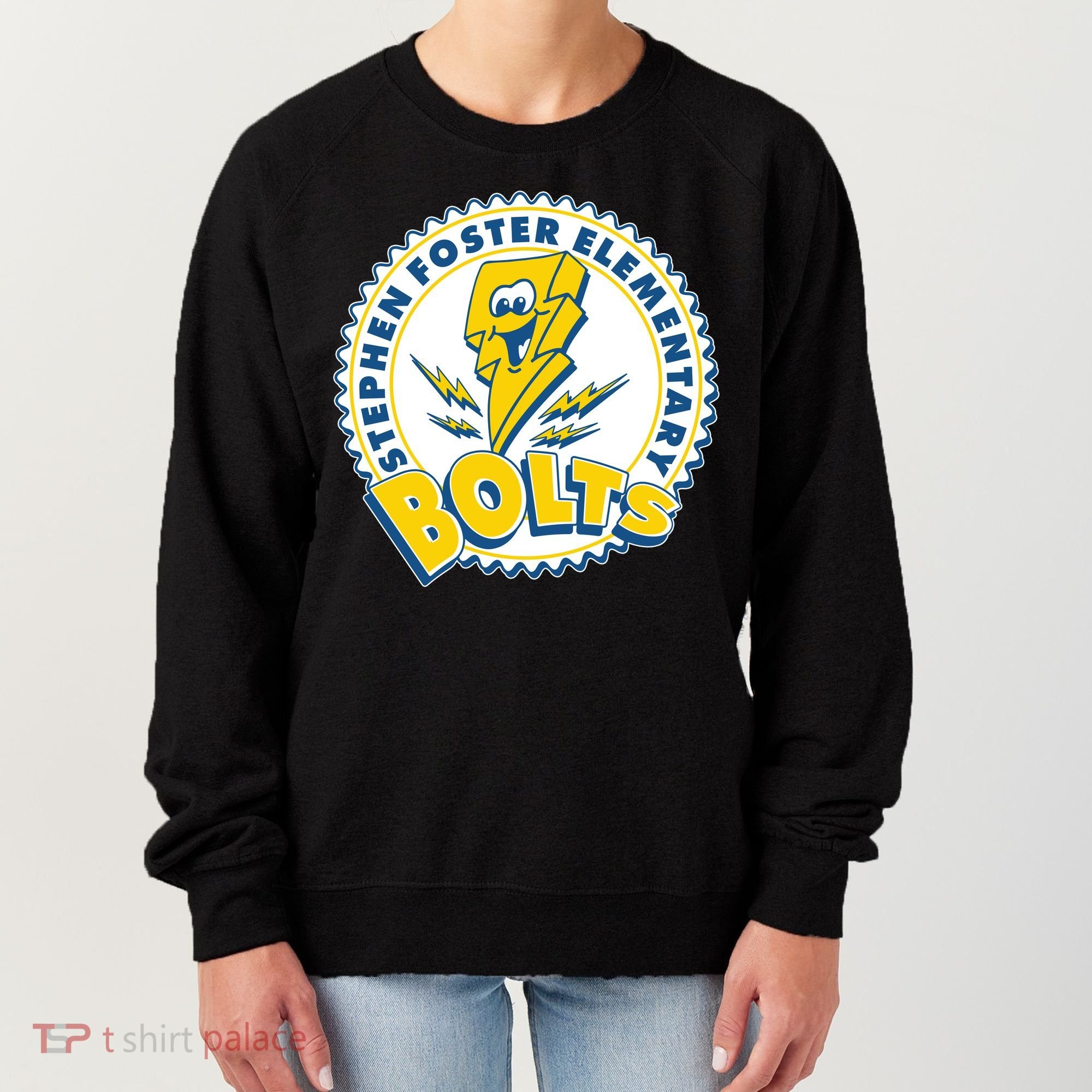Stephen Foster Elementary Bolts Logo Women's Sweatshirt