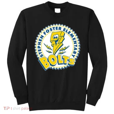 Stephen Foster Elementary Bolts Logo Sweatshirt