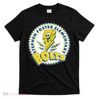 Stephen Foster Elementary Bolts Logo T-Shirt thumb 0