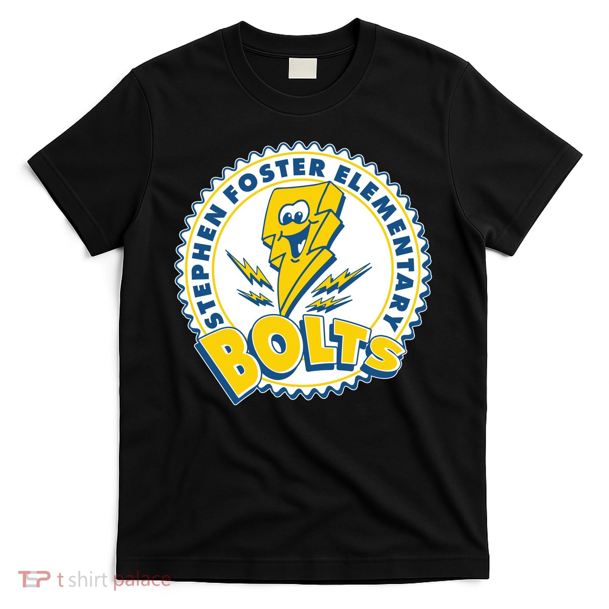 Stephen Foster Elementary Bolts Logo T-Shirt