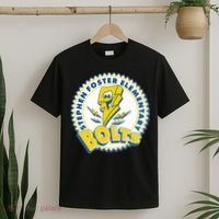 Stephen Foster Elementary Bolts Logo T-Shirt thumb 2