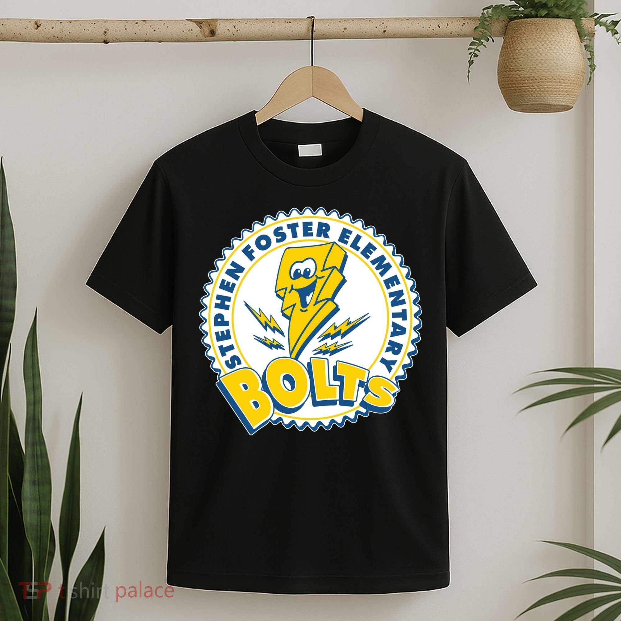 Stephen Foster Elementary Bolts Logo T-Shirt
