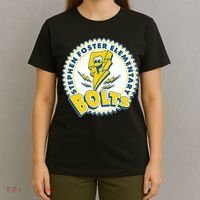 Stephen Foster Elementary Bolts Logo T-Shirt thumb 4