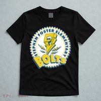 Stephen Foster Elementary Bolts Logo T-Shirt thumb 5