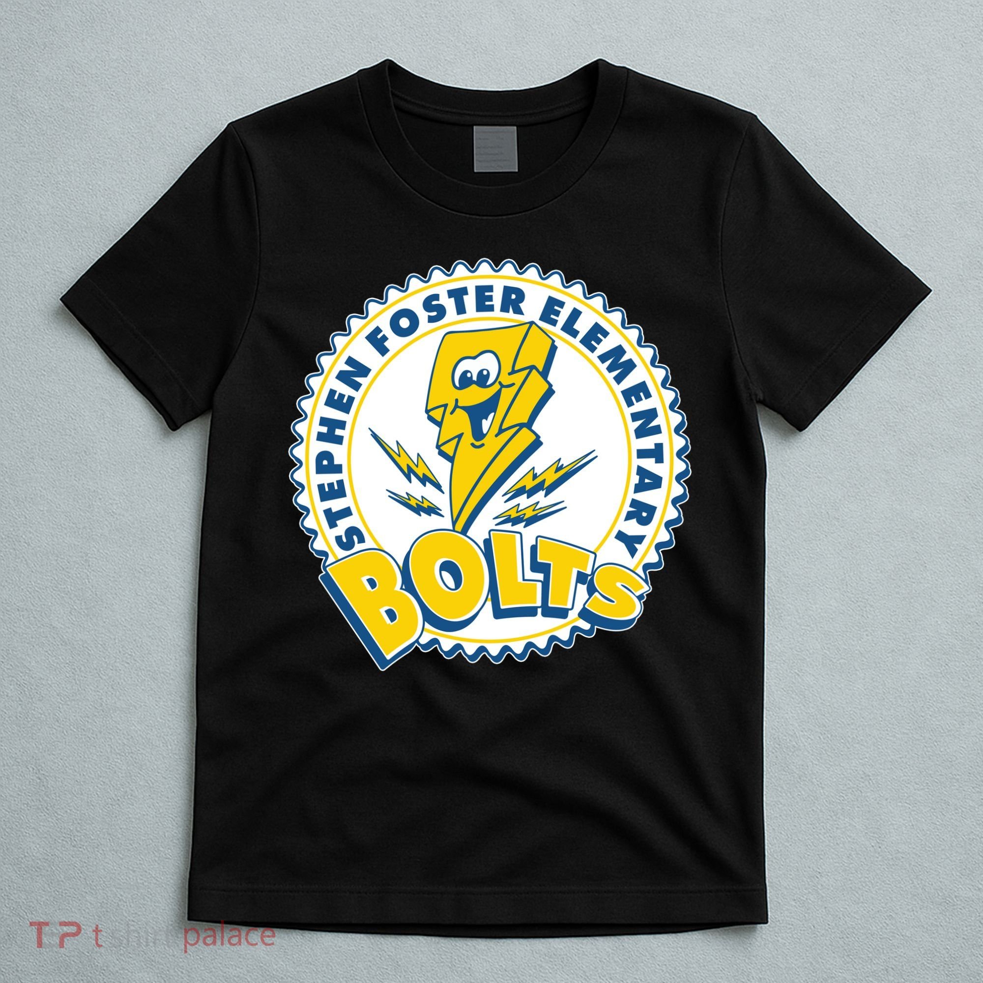 Stephen Foster Elementary Bolts Logo T-Shirt