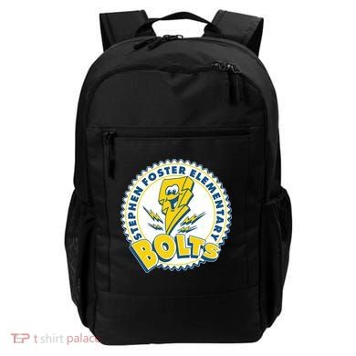 Stephen Foster Elementary Bolts Logo Backpack
