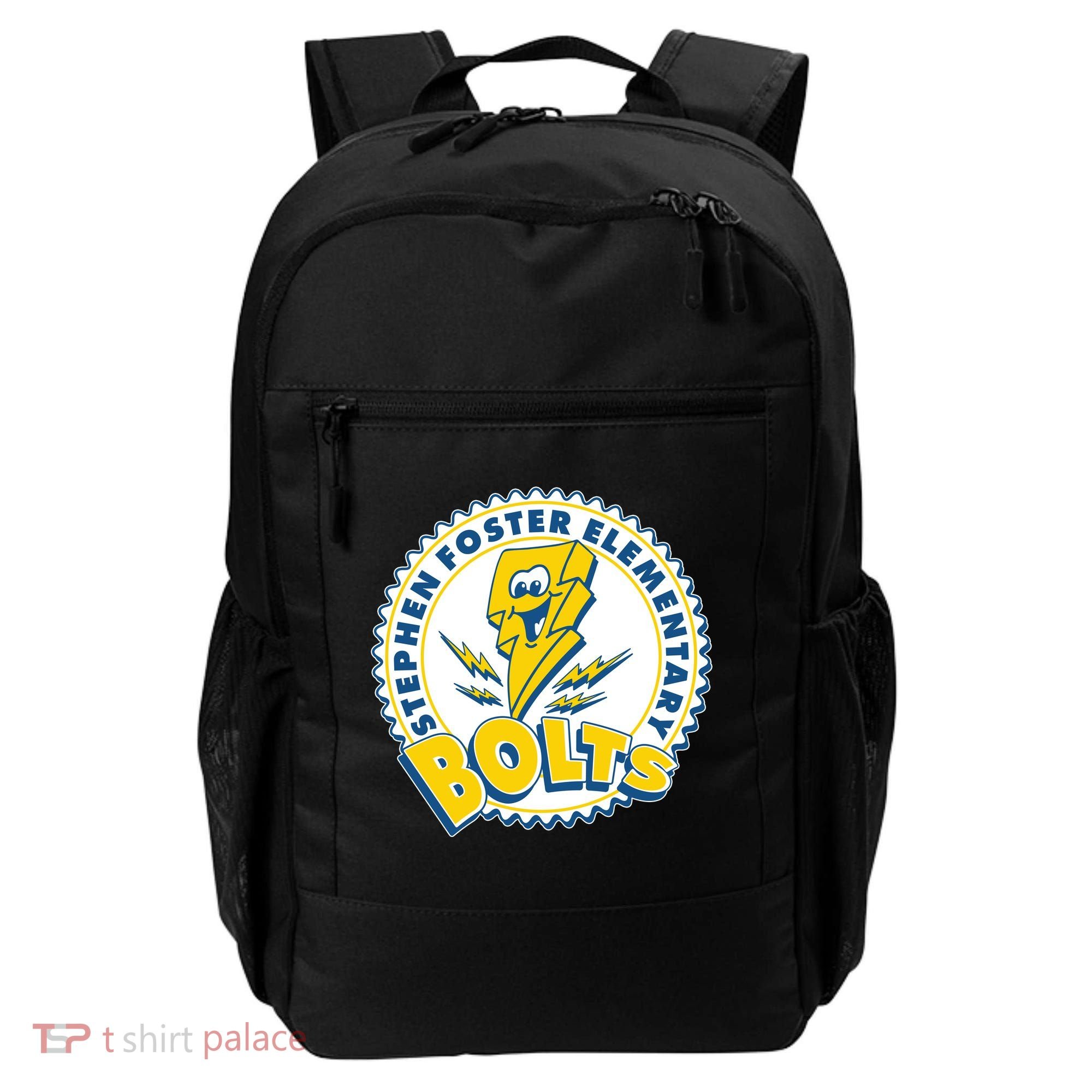 Stephen Foster Elementary Bolts Logo Backpack