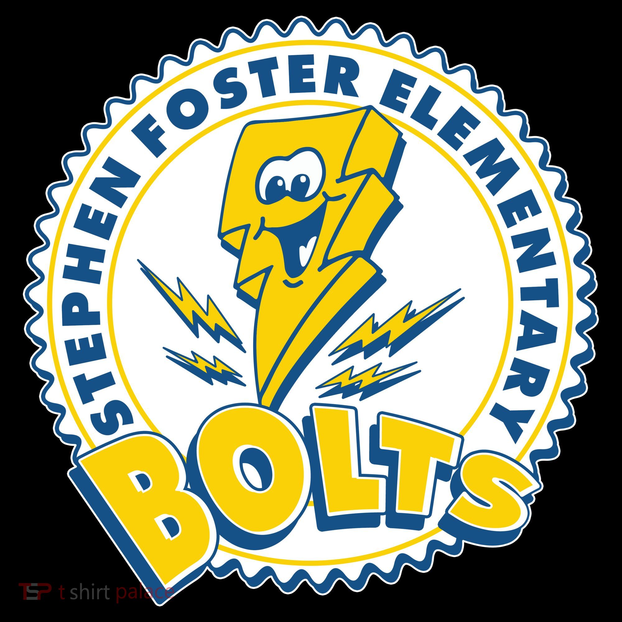 Stephen Foster Elementary Bolts Logo Backpack