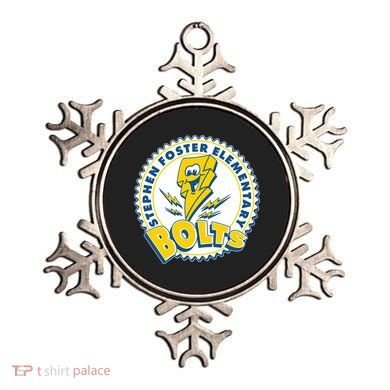 Stephen Foster Elementary Bolts Logo Ornament