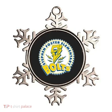 Stephen Foster Elementary Bolts Logo Ornament