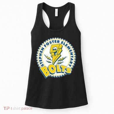 Stephen Foster Elementary Bolts Logo Women's Tank Top