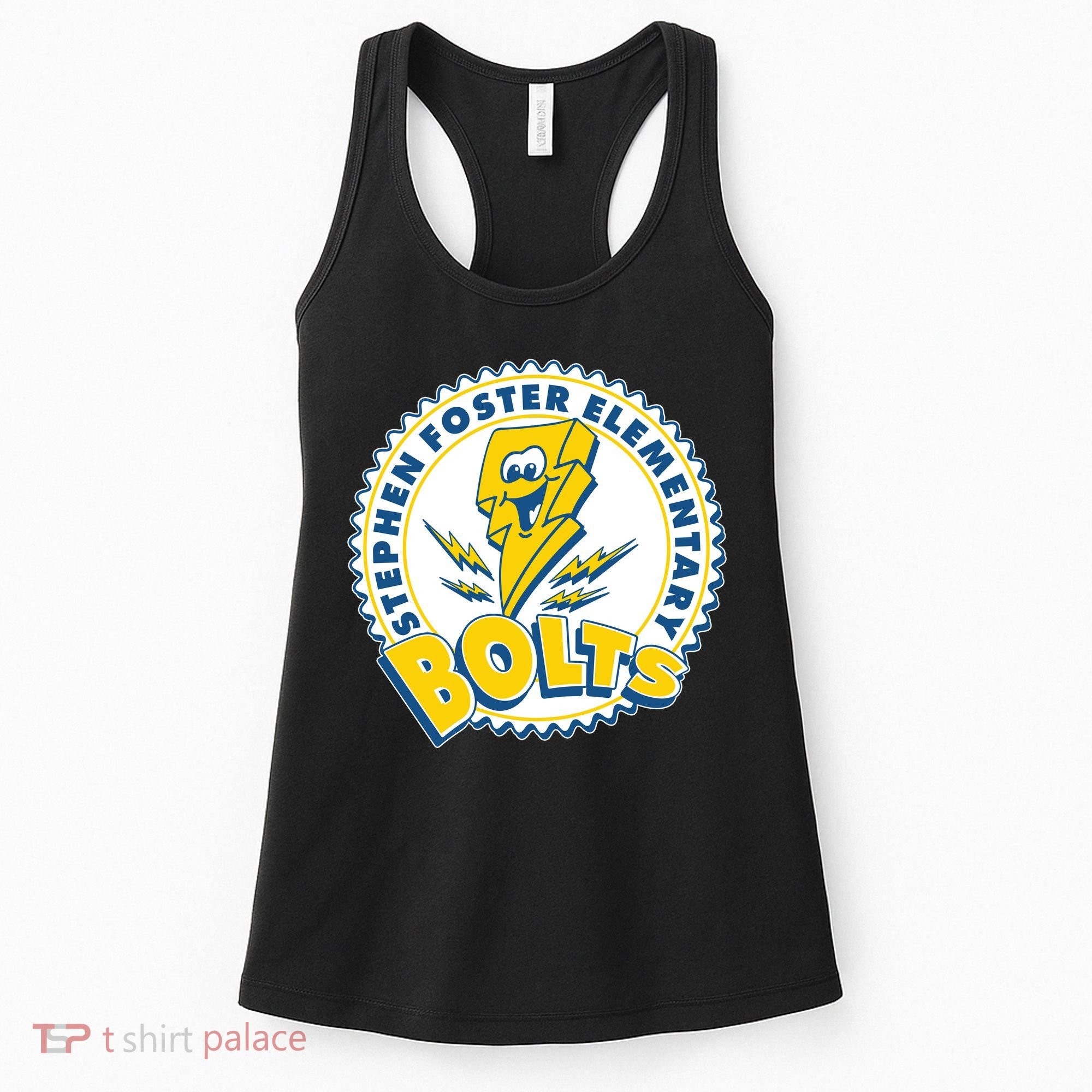 Stephen Foster Elementary Bolts Logo Women's Tank Top