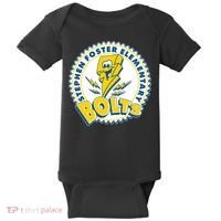 Stephen Foster Elementary Bolts Logo Baby Bodysuit thumb 0