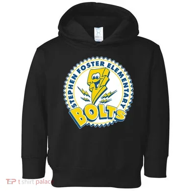 Stephen Foster Elementary Bolts Logo Toddler Hoodie