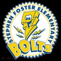Stephen Foster Elementary Bolts Logo Toddler Hoodie thumb 2