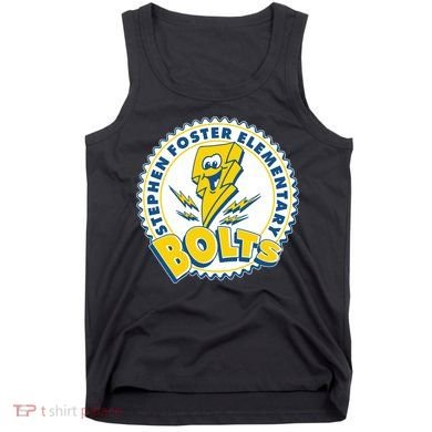Stephen Foster Elementary Bolts Logo Tank Top