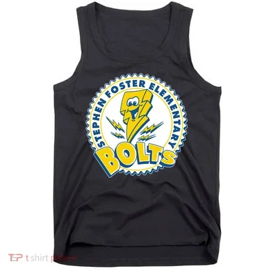 Stephen Foster Elementary Bolts Logo Tank Top