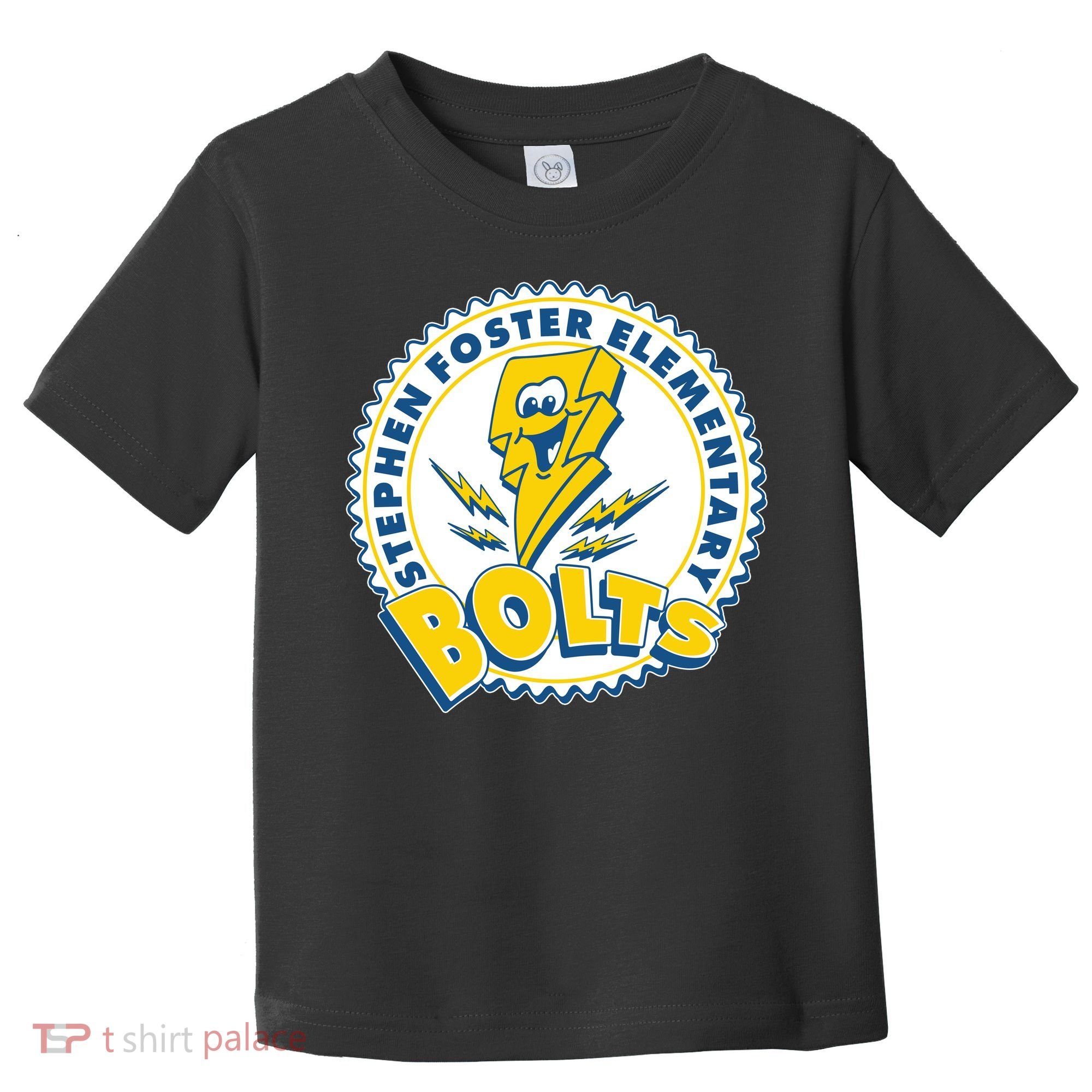 Stephen Foster Elementary Bolts Logo Toddler T-Shirt