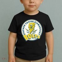 Stephen Foster Elementary Bolts Logo Toddler T-Shirt thumb 2