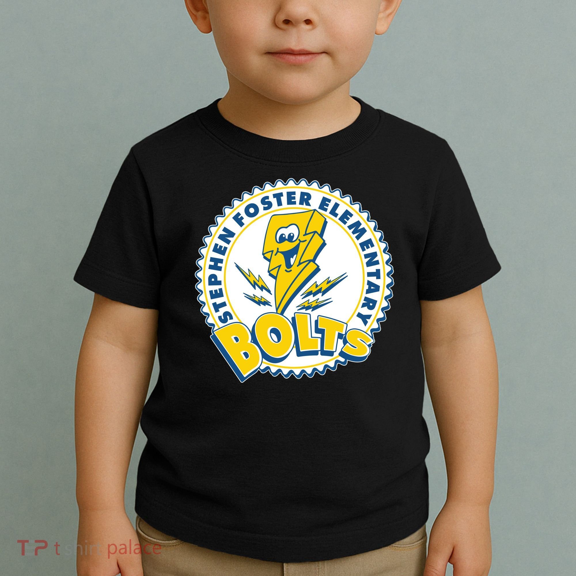 Stephen Foster Elementary Bolts Logo Toddler T-Shirt