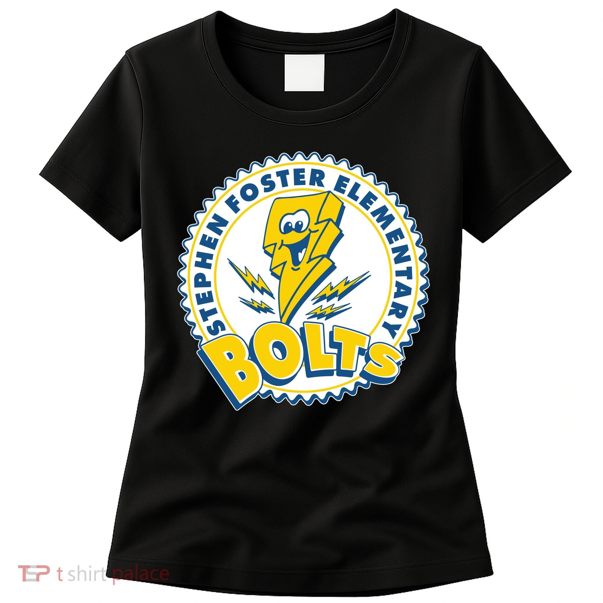 Stephen Foster Elementary Bolts Logo Women's T-Shirt