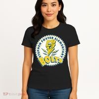 Stephen Foster Elementary Bolts Logo Women's T-Shirt thumb 4
