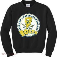 Stephen Foster Elementary Bolts Logo Kids Sweatshirt thumb 0