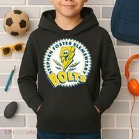 Stephen Foster Elementary Bolts Logo Kids Hoodie thumb 2