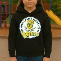 Stephen Foster Elementary Bolts Logo Kids Hoodie thumb 3