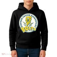 Stephen Foster Elementary Bolts Logo Kids Hoodie thumb 4