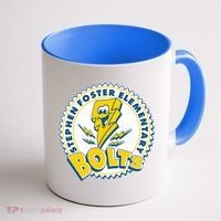 Stephen Foster Elementary Bolts Logo Coffee Mug thumb 1