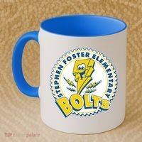 Stephen Foster Elementary Bolts Logo Coffee Mug thumb 2