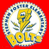 Stephen Foster Elementary Bolts Logo Santa Hat thumb 1