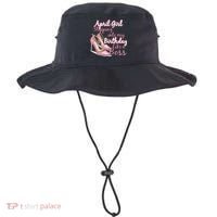 Stepping into April like a boss Bucket Hat thumb 0
