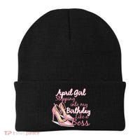 Stepping into April like a boss Beanie thumb 0